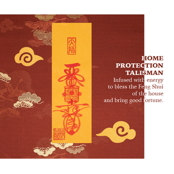 Who Needs the Home Protection Talisman? Discover Its Benefits