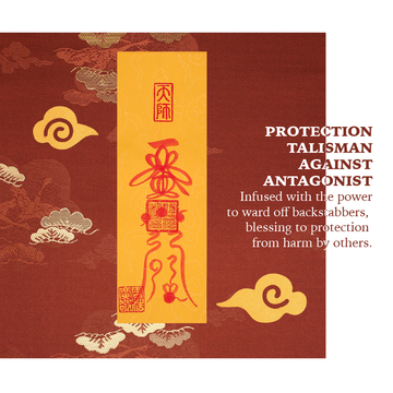 Protection Talisman Against Antagonist: A Shield Against Negative Energy and Hidden Backstabbers