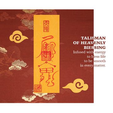 Talismans: The mysterious source of spiritual energy from the East