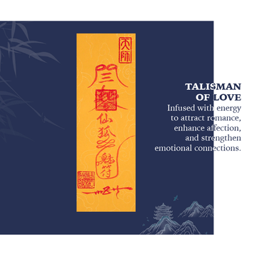 The Talisman of Love: Infusing Energy, Confidence, and Romance into Your Life