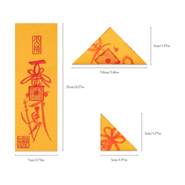 Windfall Wealth Talisman: Bless You Good Luck of Getting Windfall