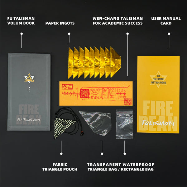 Wen-chang Talisman for Academic Success: Bless You Good Luck with Studies