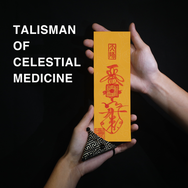 Talisman of Celestial Medicine: the Energy of Healing and Restoring