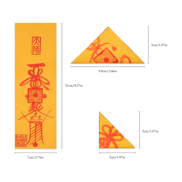 Career Promotion Talisman: Blessing with Good Luck of Getting Advancement