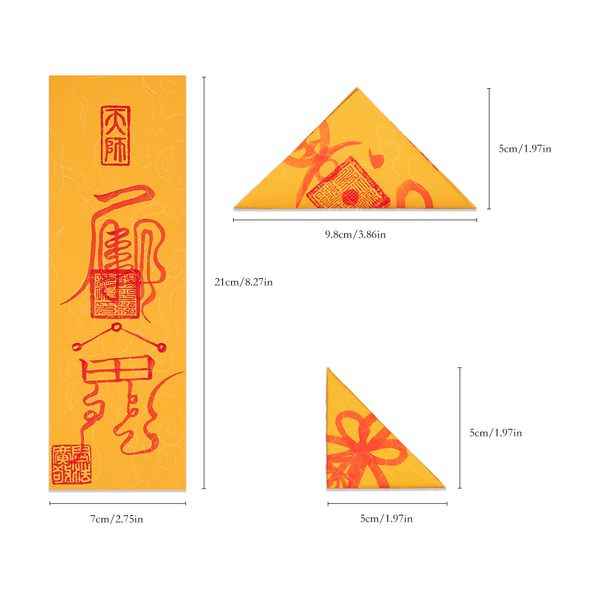 Talisman of Heavenly Blessing: the Energy of Balancing Your Life