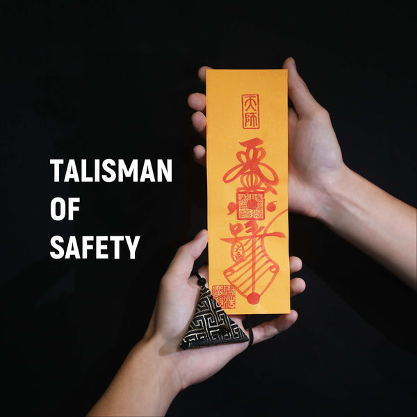 Talisman of Safety: the Energy of Keeping You Out of Danger