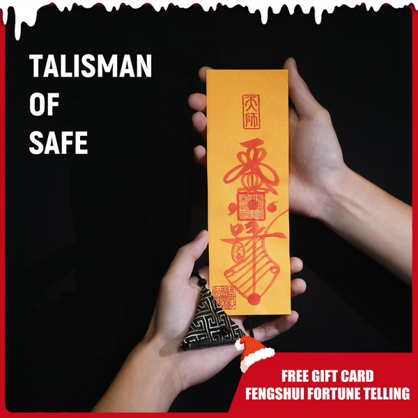 Talisman of Safety: the Energy of Keeping You Out of Danger