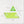 Yellow and Green Auspicious Triangle Talisman Pouch
