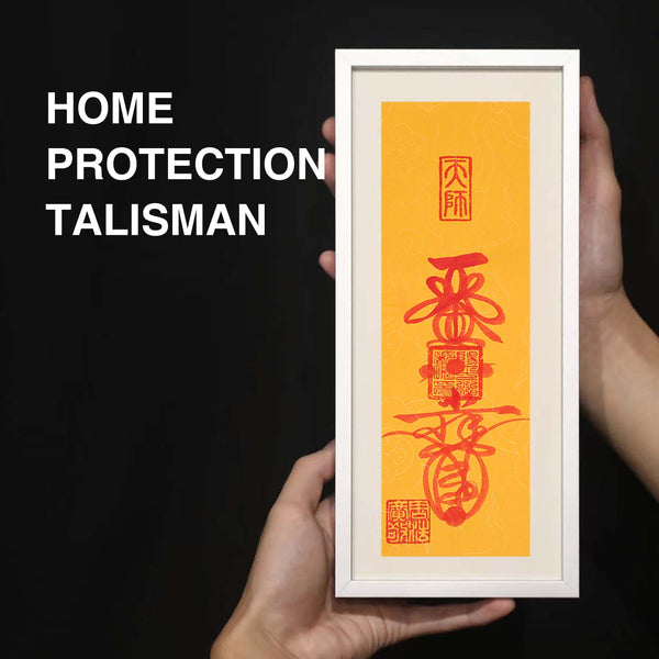 Home Protection Talisman: Energy of Feng Shui Protecting Your Houses and Spaces