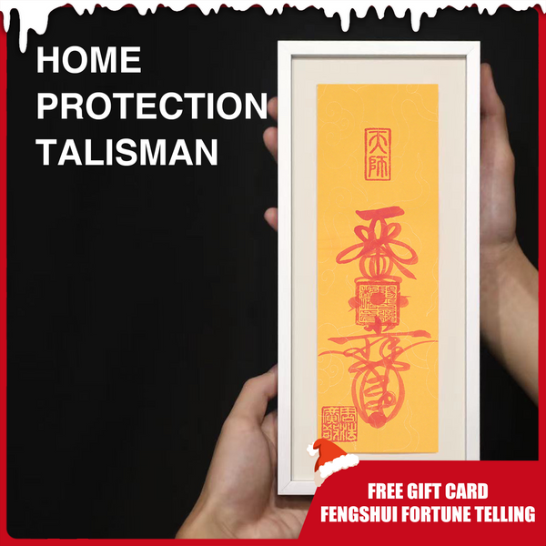 Home Protection Talisman: Energy of Feng Shui Protecting Your Houses and Spaces