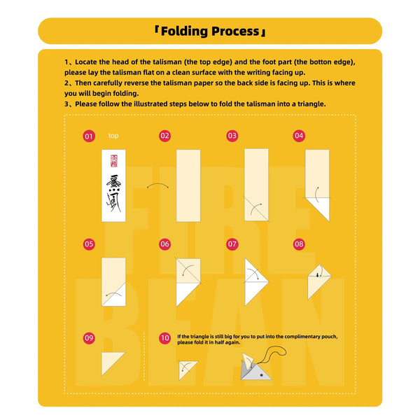 Meeting Mentors & Career Success Dual Fu Talisman Set: Energy of Benefactors Attraction and Career Progress