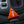 Orange Auspicious Triangle Talisman Pouch