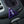 The Purple Auspicious Triangle Talisman Pouch