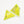 Yellow and Green Auspicious Triangle Talisman Pouch