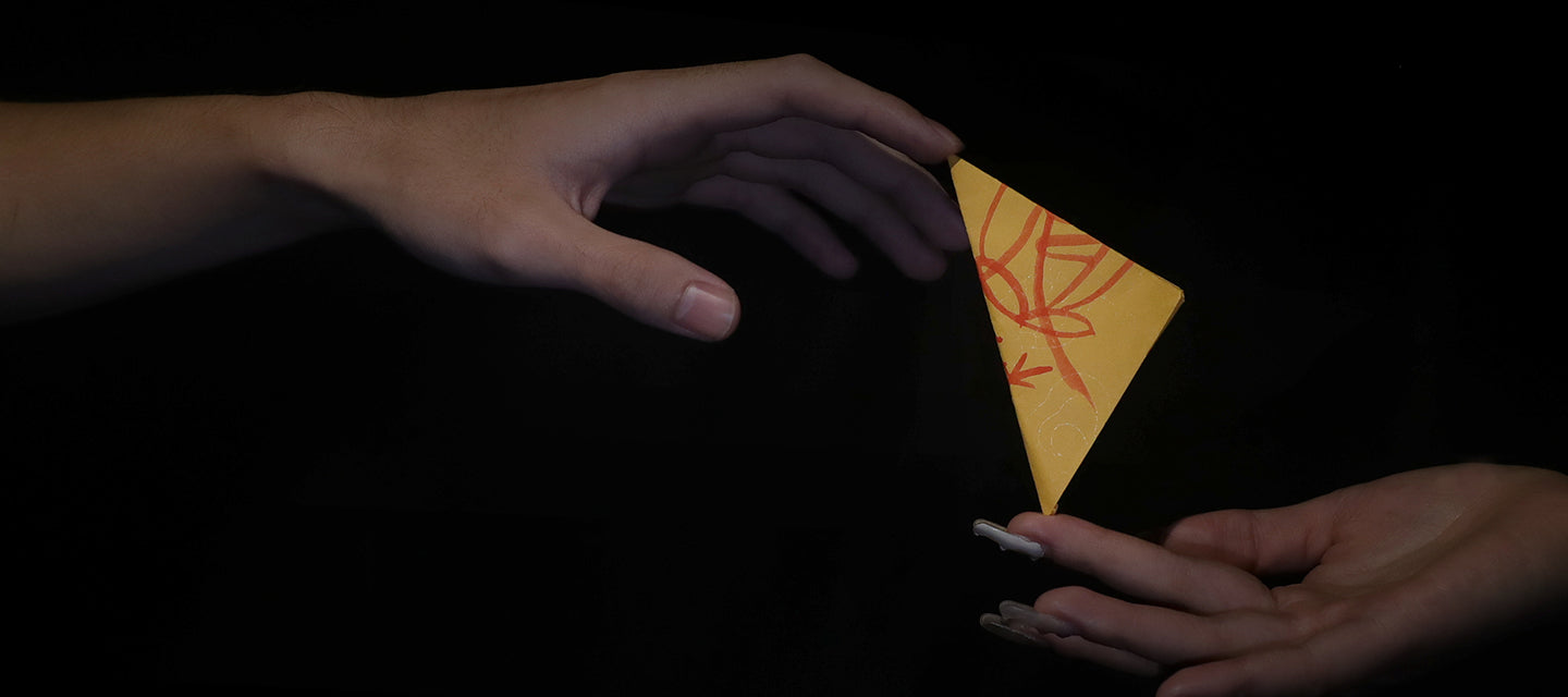 Firebean | Talisman Protection | Hand-drawn Fu Talisman